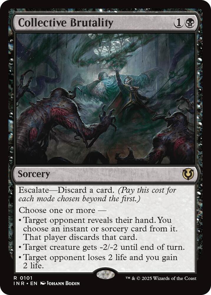 Collective Brutality [Innistrad Remastered] 101
