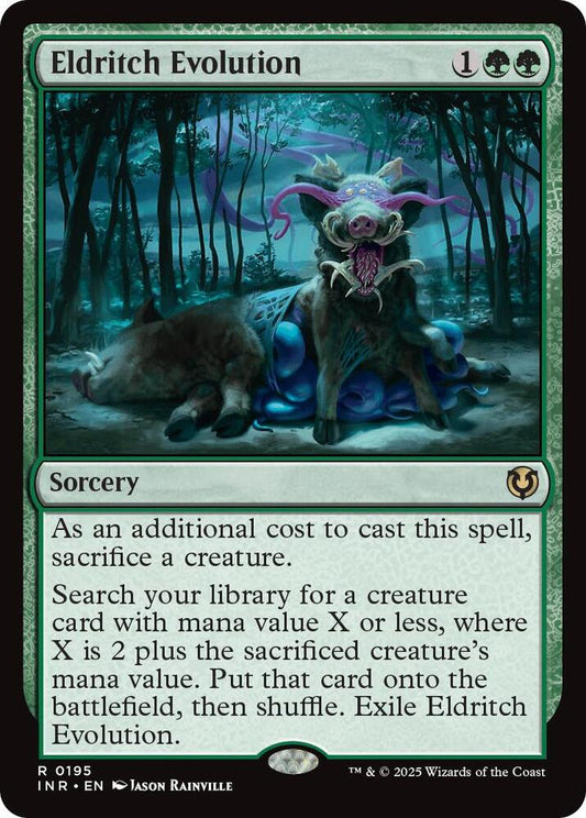 Eldritch Evolution [Innistrad Remastered] 195