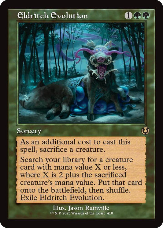 Eldritch Evolution (Retro Frame) [Innistrad Remastered] 410