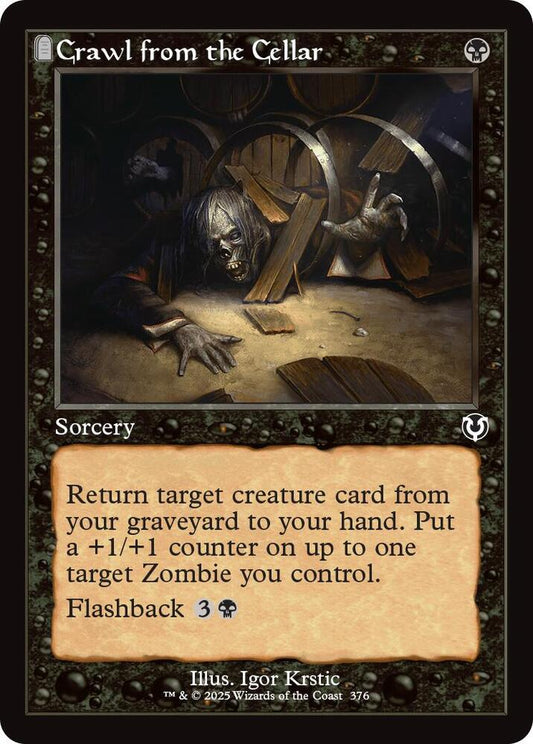 Crawl from the Cellar (Retro Frame) [Innistrad Remastered] 376