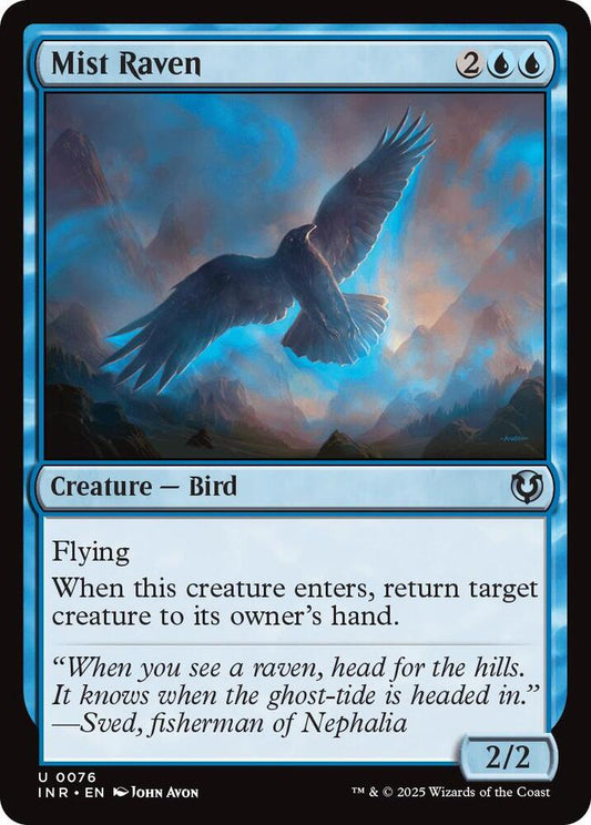 Mist Raven [Innistrad Remastered] 76