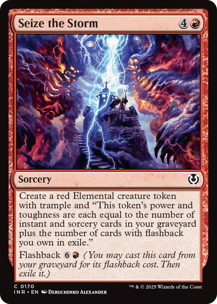 Seize the Storm [Innistrad Remastered] 170