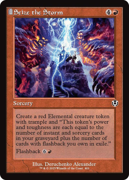 Seize the Storm (Retro Frame) [Innistrad Remastered] 401