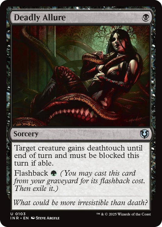 Deadly Allure [Innistrad Remastered] 103