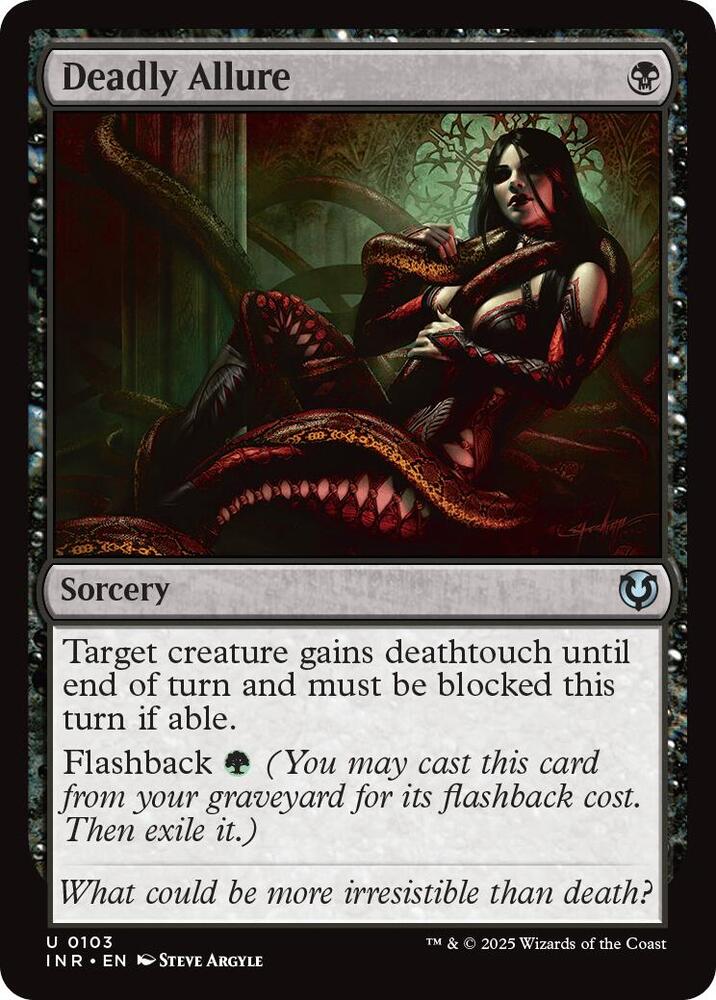 Deadly Allure [Innistrad Remastered] 103