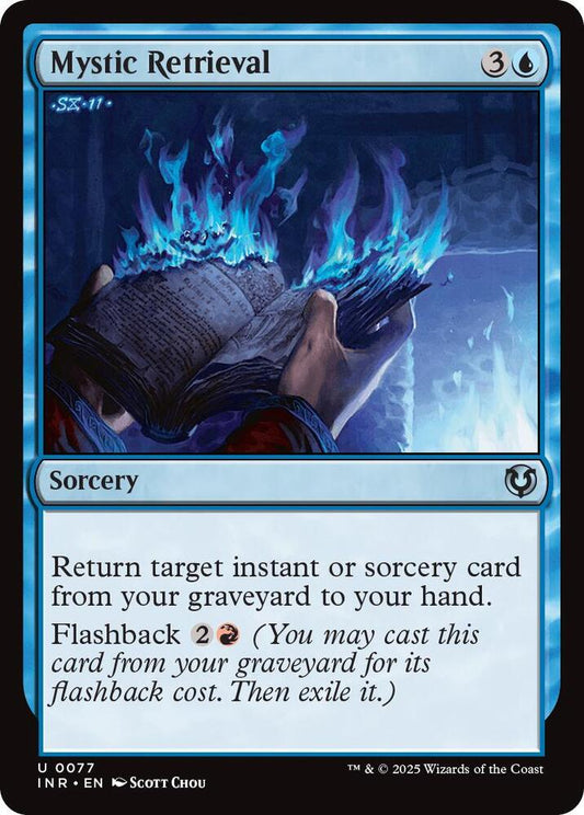 Mystic Retrieval [Innistrad Remastered] 77