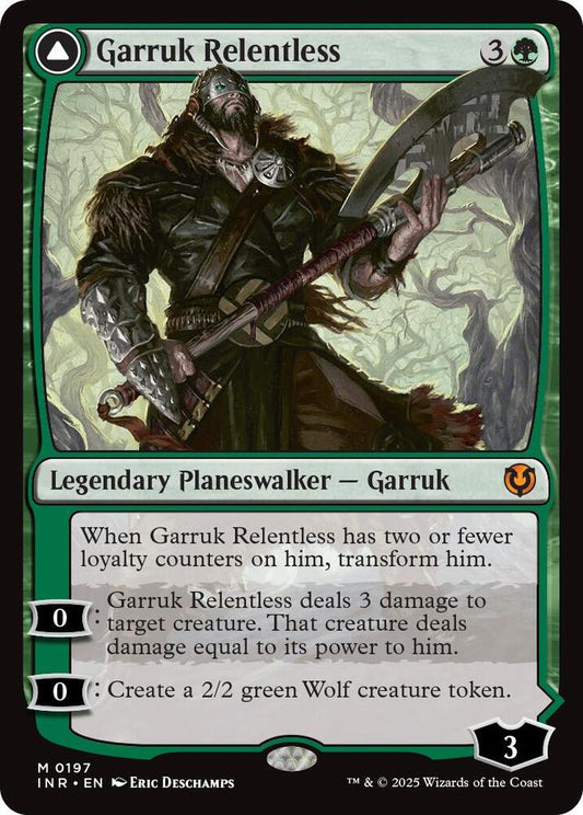 Garruk Relentless [Innistrad Remastered] 197