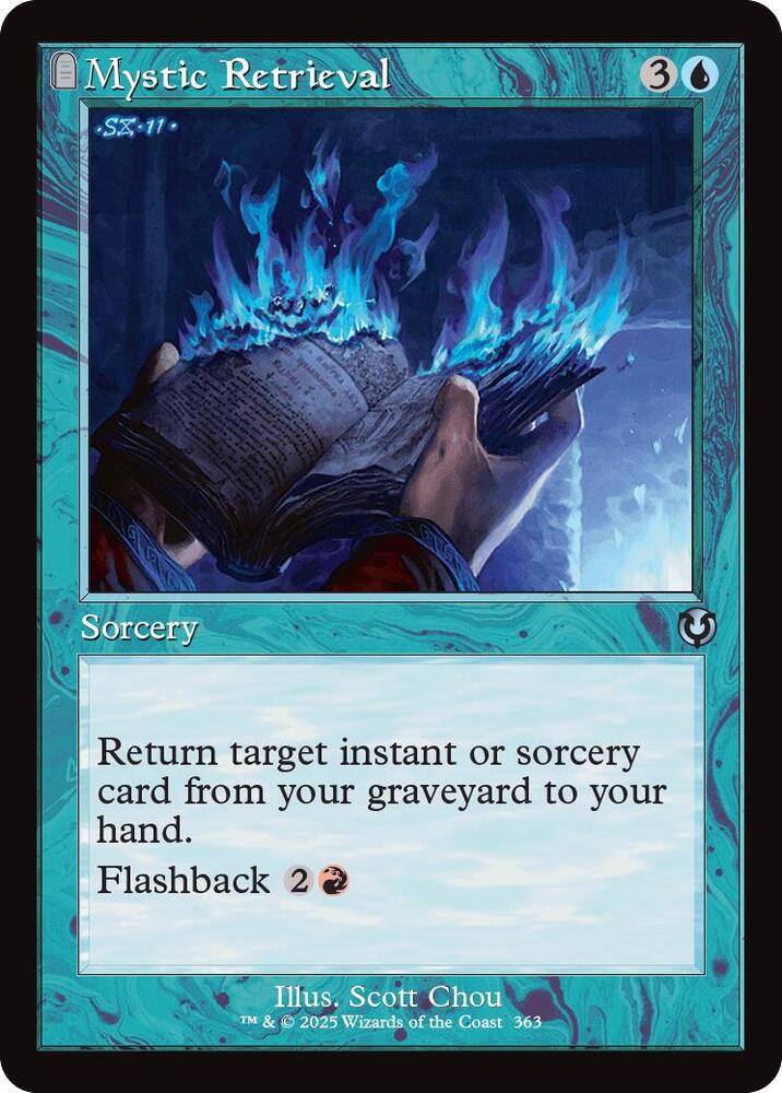 Mystic Retrieval (Retro Frame) [Innistrad Remastered] 363