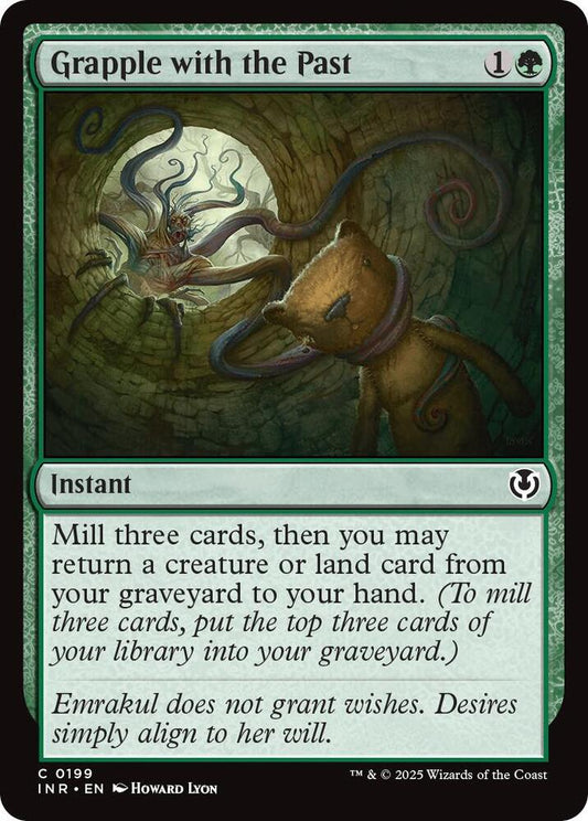 Grapple with the Past [Innistrad Remastered] 199