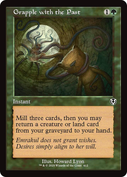 Grapple with the Past (Retro Frame) [Innistrad Remastered] 412