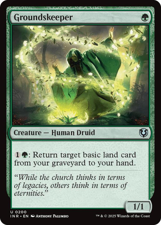 Groundskeeper [Innistrad Remastered] 200