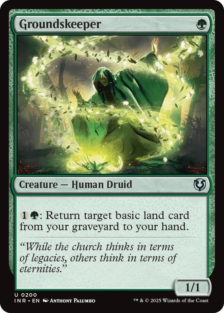 Groundskeeper [Innistrad Remastered] 200