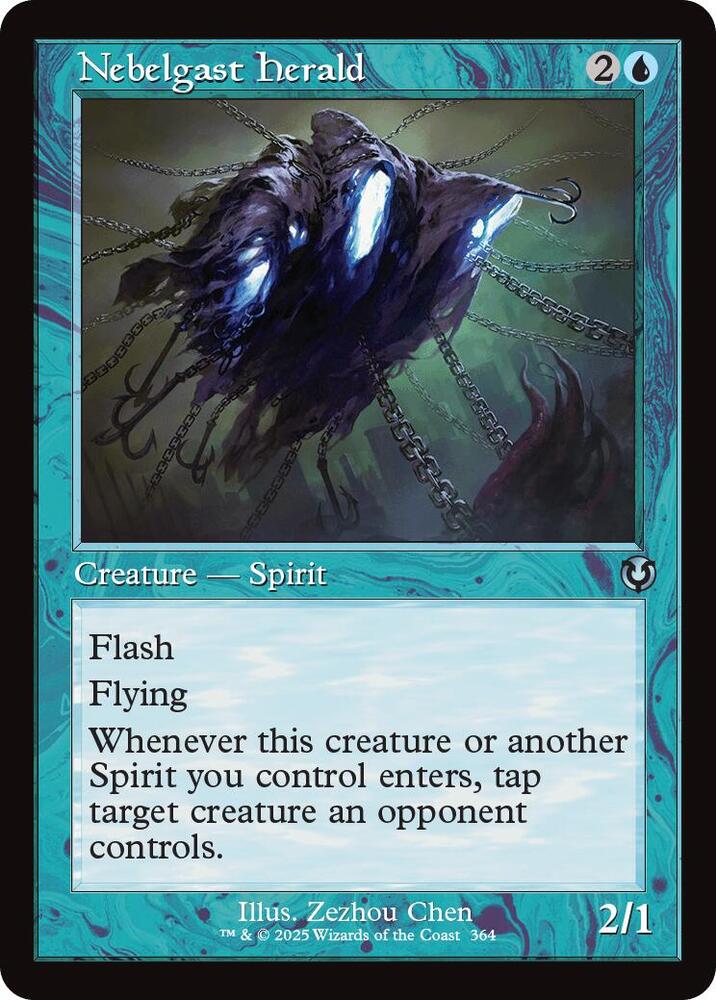 Nebelgast Herald (Retro Frame) [Innistrad Remastered] 364