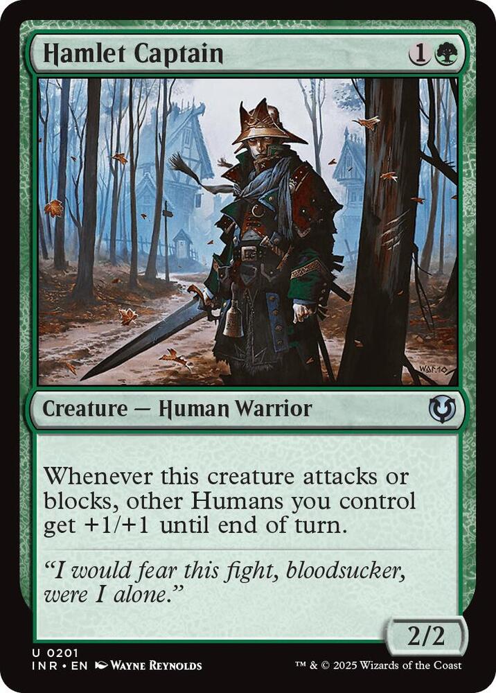 Hamlet Captain [Innistrad Remastered] 201