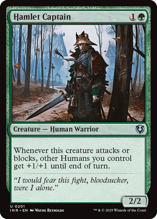 Hamlet Captain [Innistrad Remastered] 201