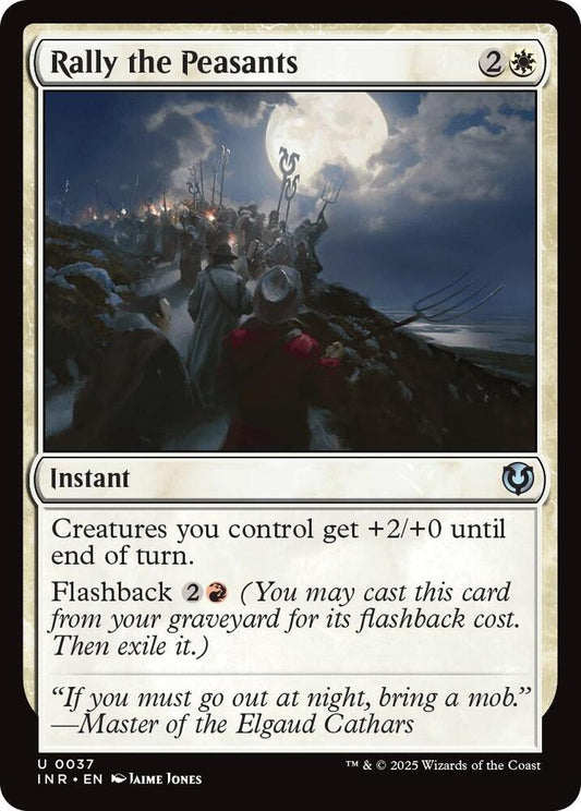 Rally the Peasants [Innistrad Remastered] 37