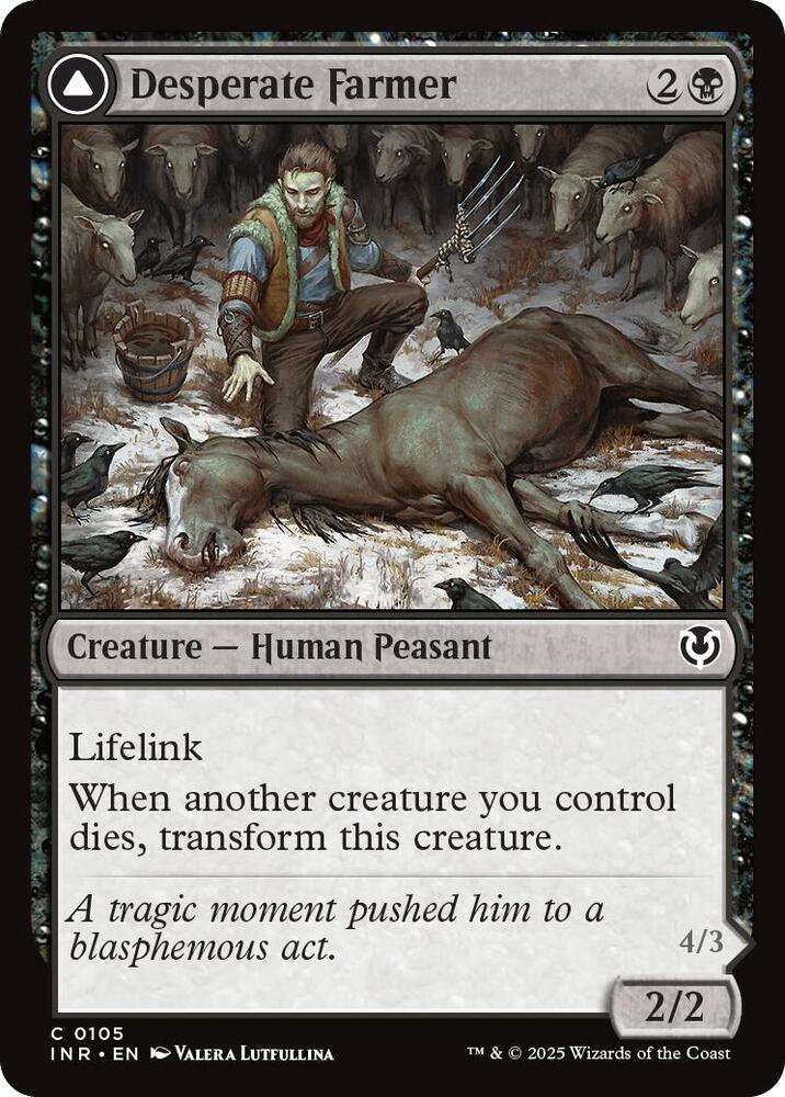 Desperate Farmer [Innistrad Remastered] 105