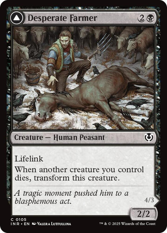 Desperate Farmer [Innistrad Remastered] 105