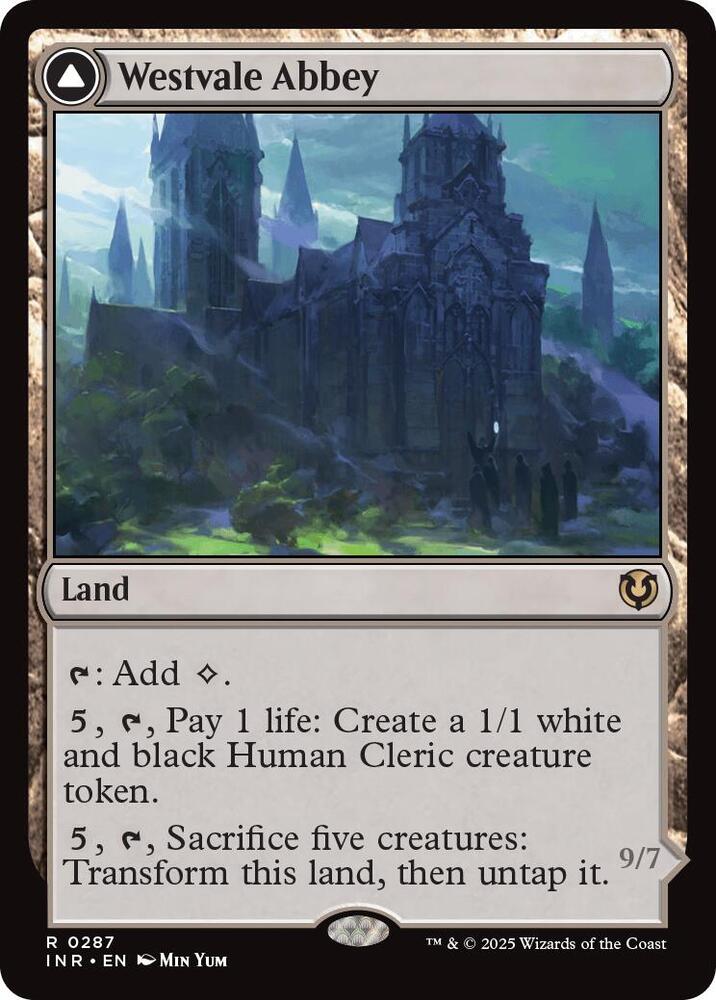 Westvale Abbey [Innistrad Remastered] 287