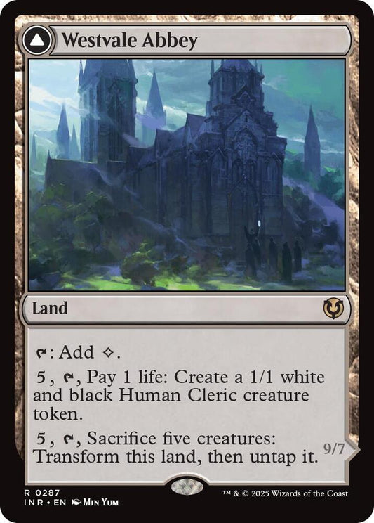 Westvale Abbey [Innistrad Remastered] 287