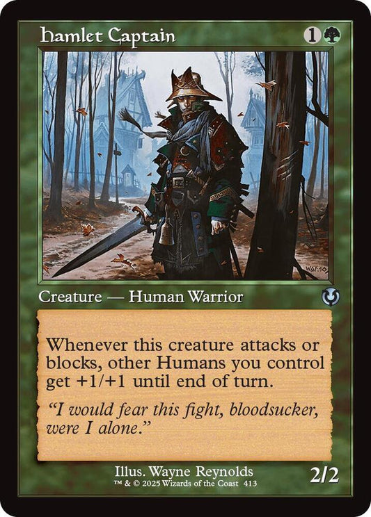 Hamlet Captain (Retro Frame) [Innistrad Remastered] 413