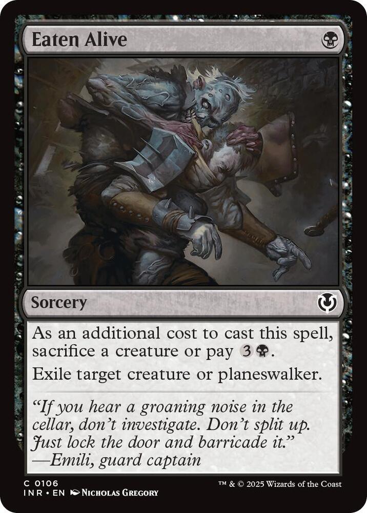 Eaten Alive [Innistrad Remastered] 106