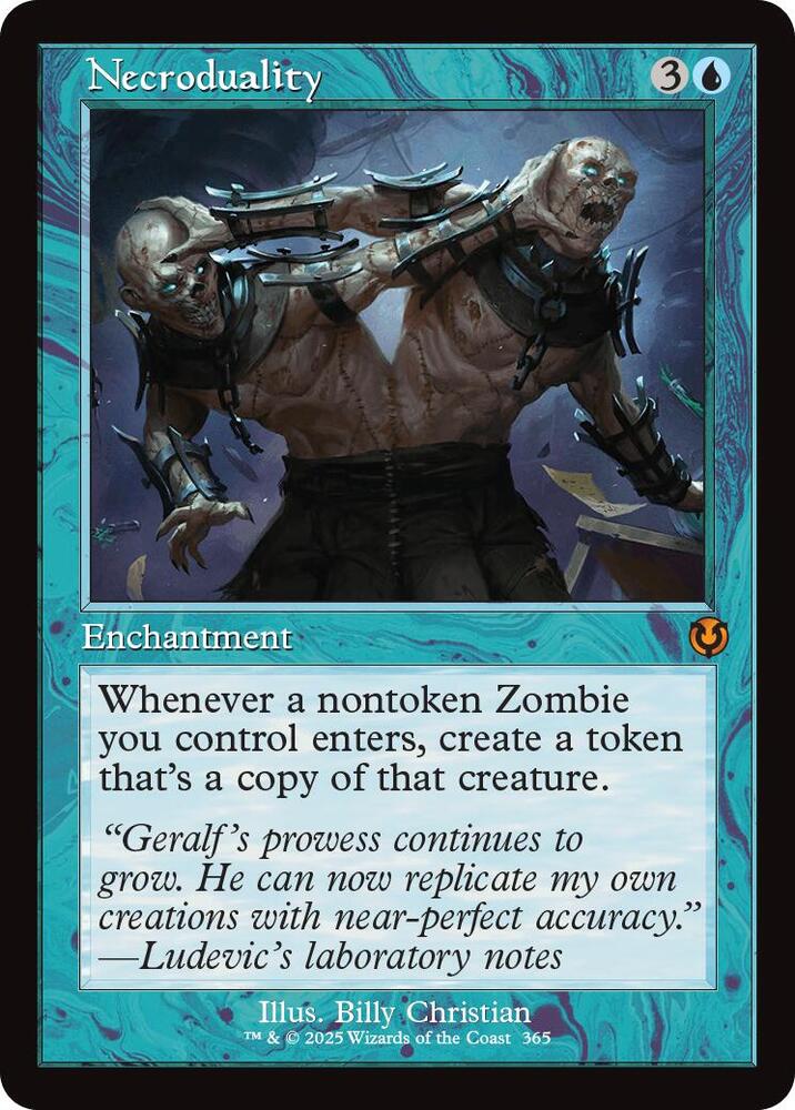 Necroduality (Retro Frame) [Innistrad Remastered] 365