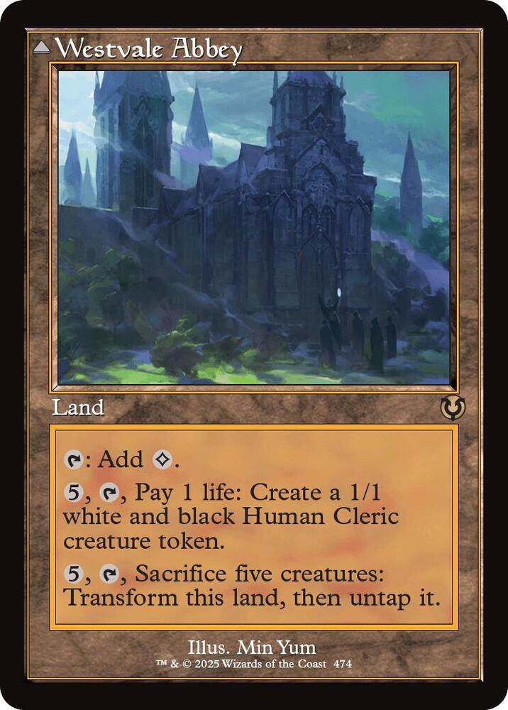 Westvale Abbey (Retro Frame) [Innistrad Remastered] 474