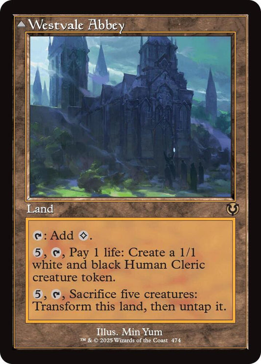 Westvale Abbey (Retro Frame) [Innistrad Remastered] 474
