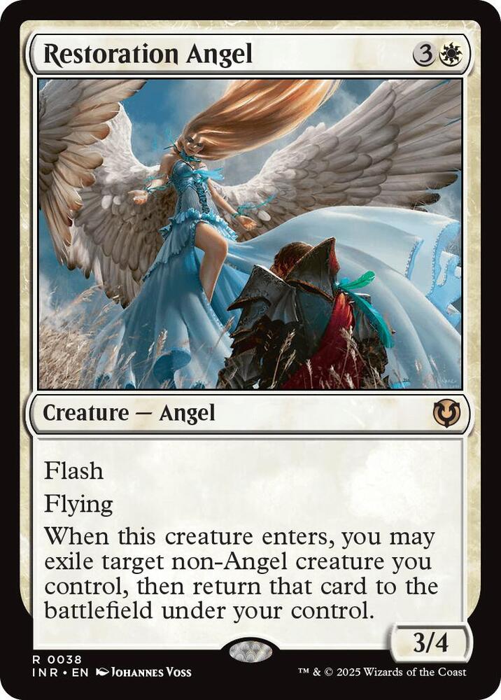 Restoration Angel [Innistrad Remastered] 38