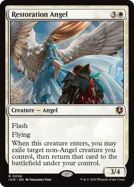 Restoration Angel [Innistrad Remastered] 38