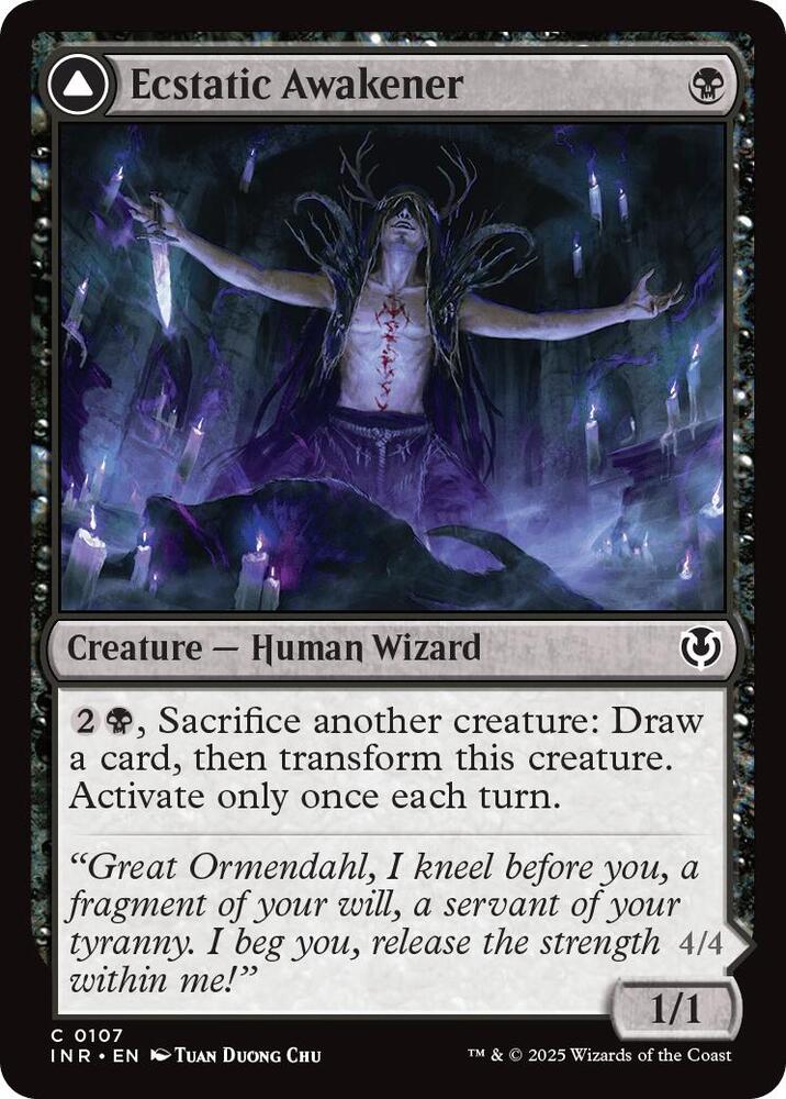 Ecstatic Awakener [Innistrad Remastered] 107