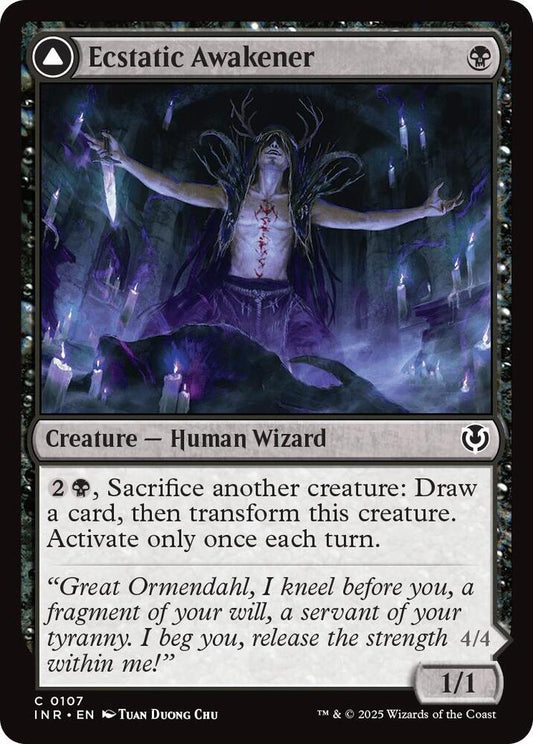 Ecstatic Awakener [Innistrad Remastered] 107