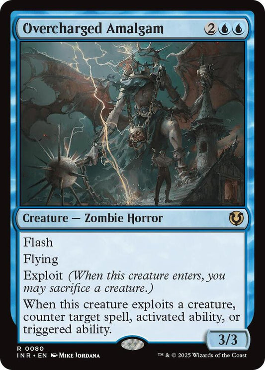 Overcharged Amalgam [Innistrad Remastered] 80