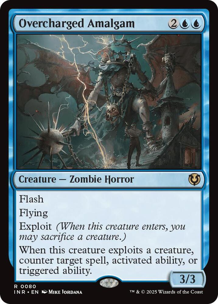 Overcharged Amalgam [Innistrad Remastered] 80
