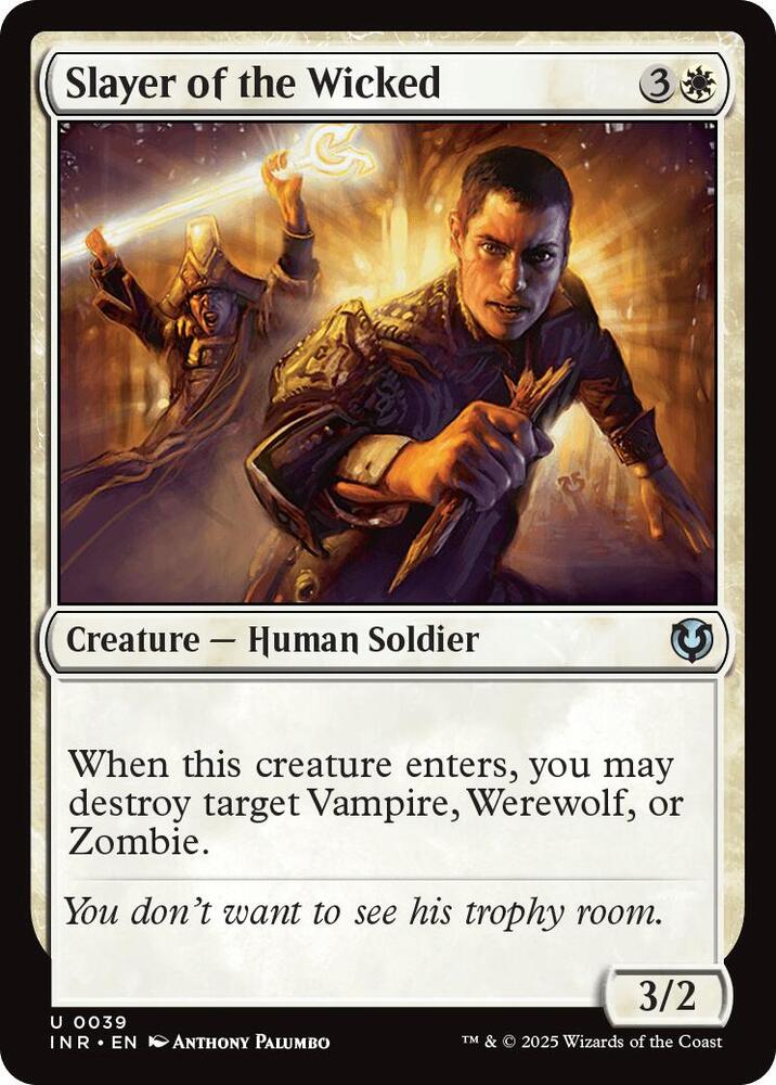 Slayer of the Wicked [Innistrad Remastered] 39