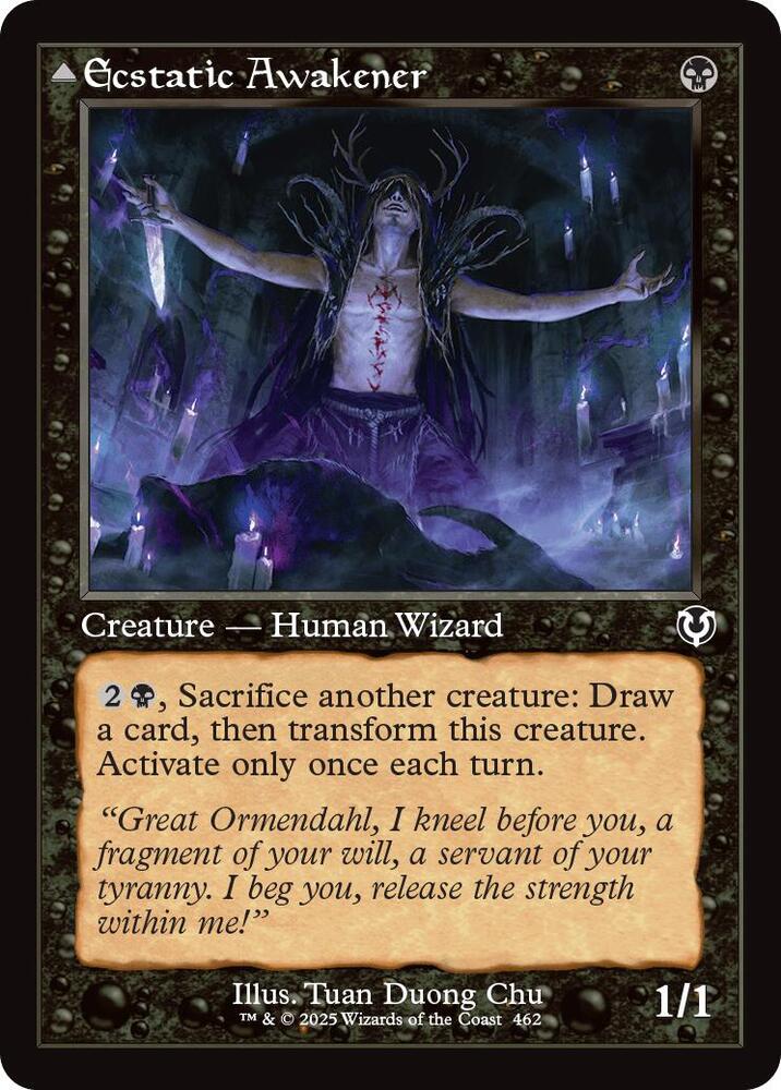 Ecstatic Awakener (Retro Frame) [Innistrad Remastered] 462
