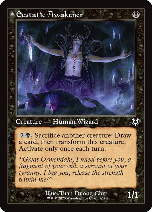 Ecstatic Awakener (Retro Frame) [Innistrad Remastered] 462