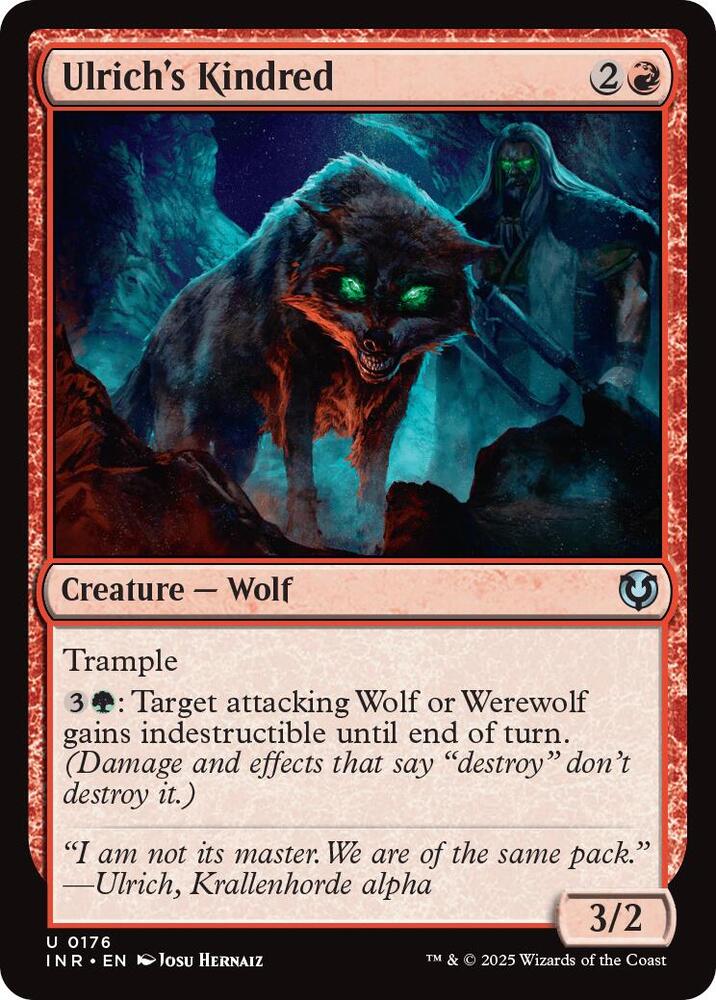 Ulrich's Kindred [Innistrad Remastered] 176