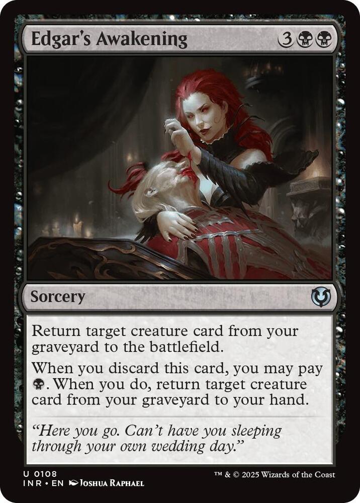Edgar's Awakening [Innistrad Remastered] 108
