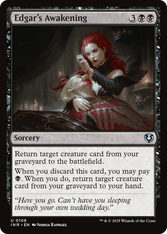 Edgar's Awakening [Innistrad Remastered] 108