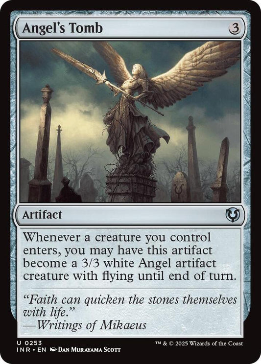 Angel's Tomb [Innistrad Remastered] 253