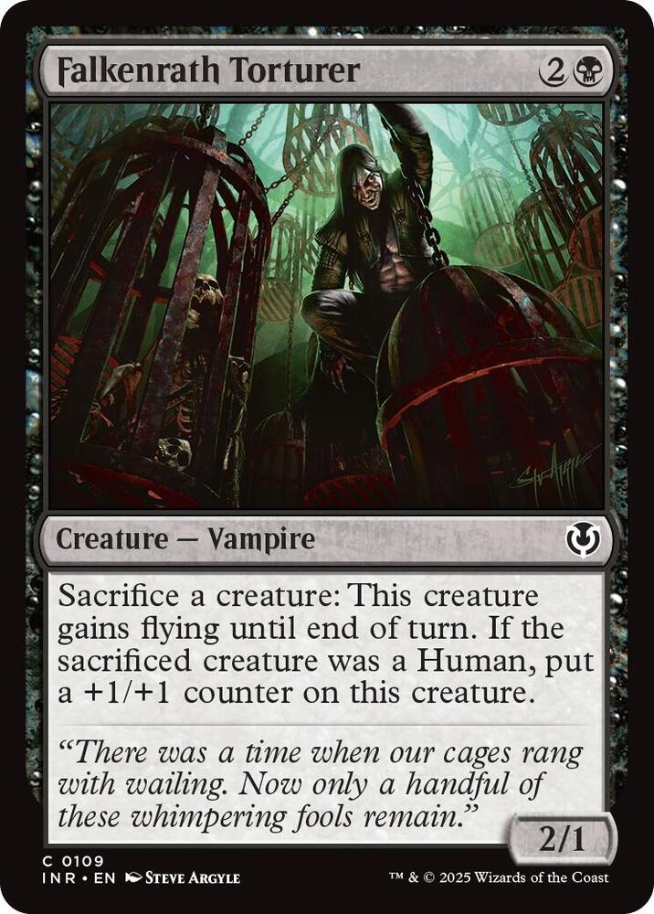 Falkenrath Torturer [Innistrad Remastered] 109