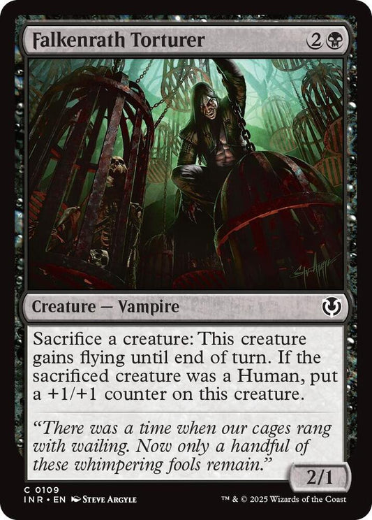 Falkenrath Torturer [Innistrad Remastered] 109