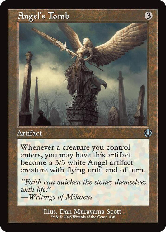 Angel's Tomb (Retro Frame) [Innistrad Remastered] 438