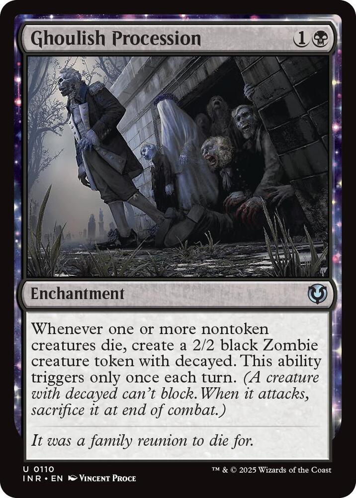 Ghoulish Procession [Innistrad Remastered] 110