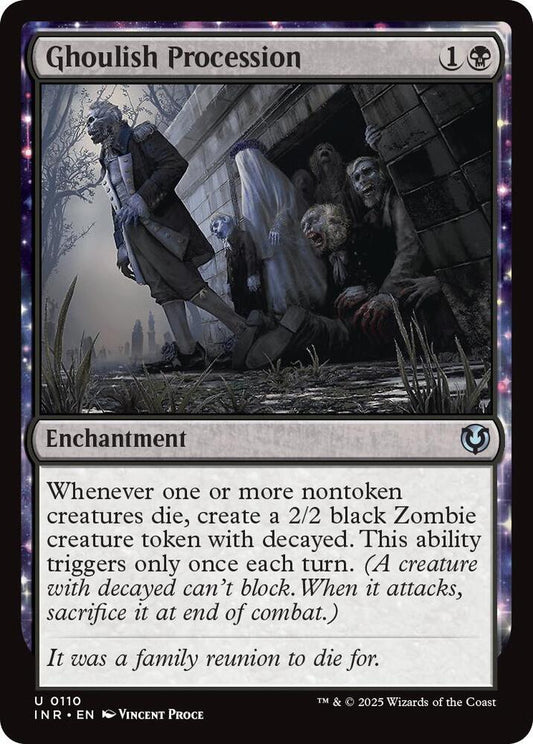 Ghoulish Procession [Innistrad Remastered] 110