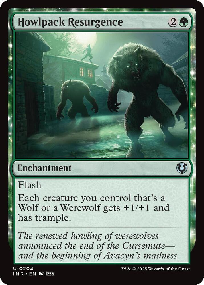 Howlpack Resurgence [Innistrad Remastered] 204