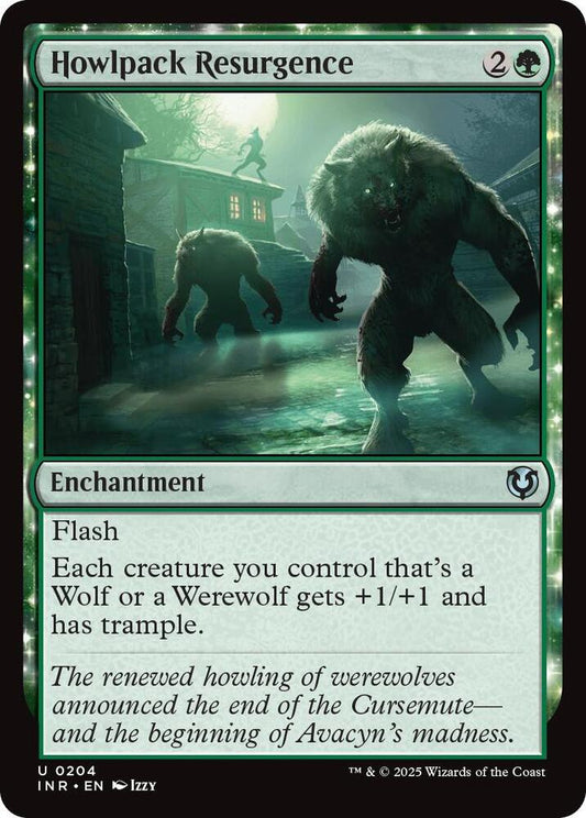 Howlpack Resurgence [Innistrad Remastered] 204