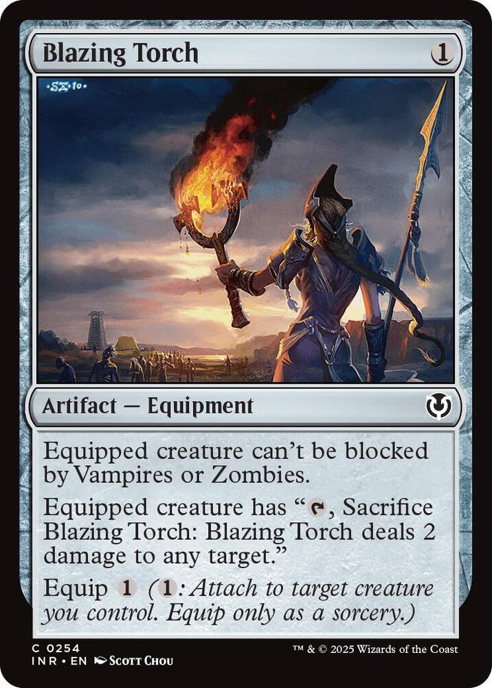 Blazing Torch [Innistrad Remastered] 254